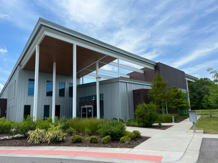 Virginia Beach Admin building